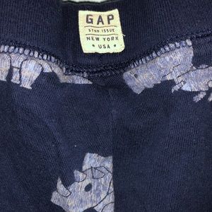 Dinosaur sweatpants size 2T Gap and Carters